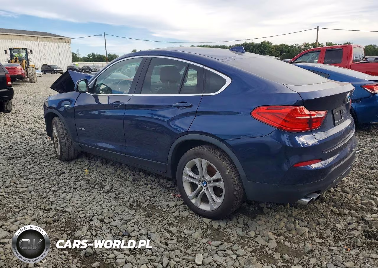 2017 BMW X4 xDrive28I VIN:5UXXW3C53H0T78152 - 2