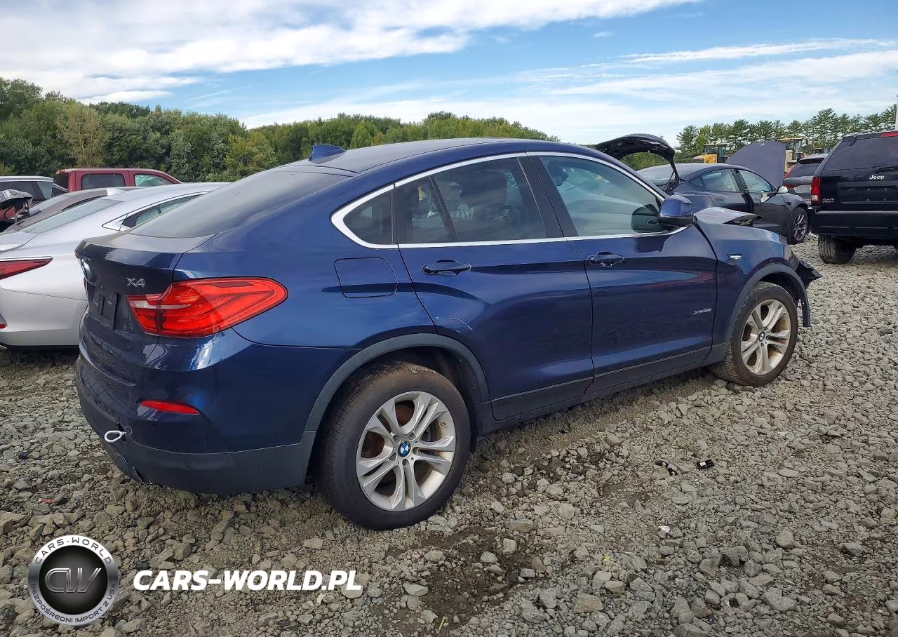 2017 BMW X4 xDrive28I VIN:5UXXW3C53H0T78152 - 3