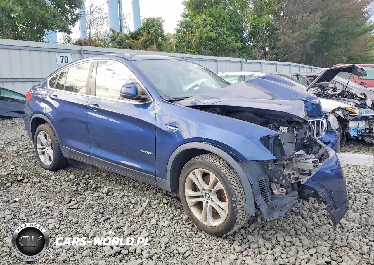 2017 BMW X4 xDrive28I VIN:5UXXW3C53H0T78152 - 4