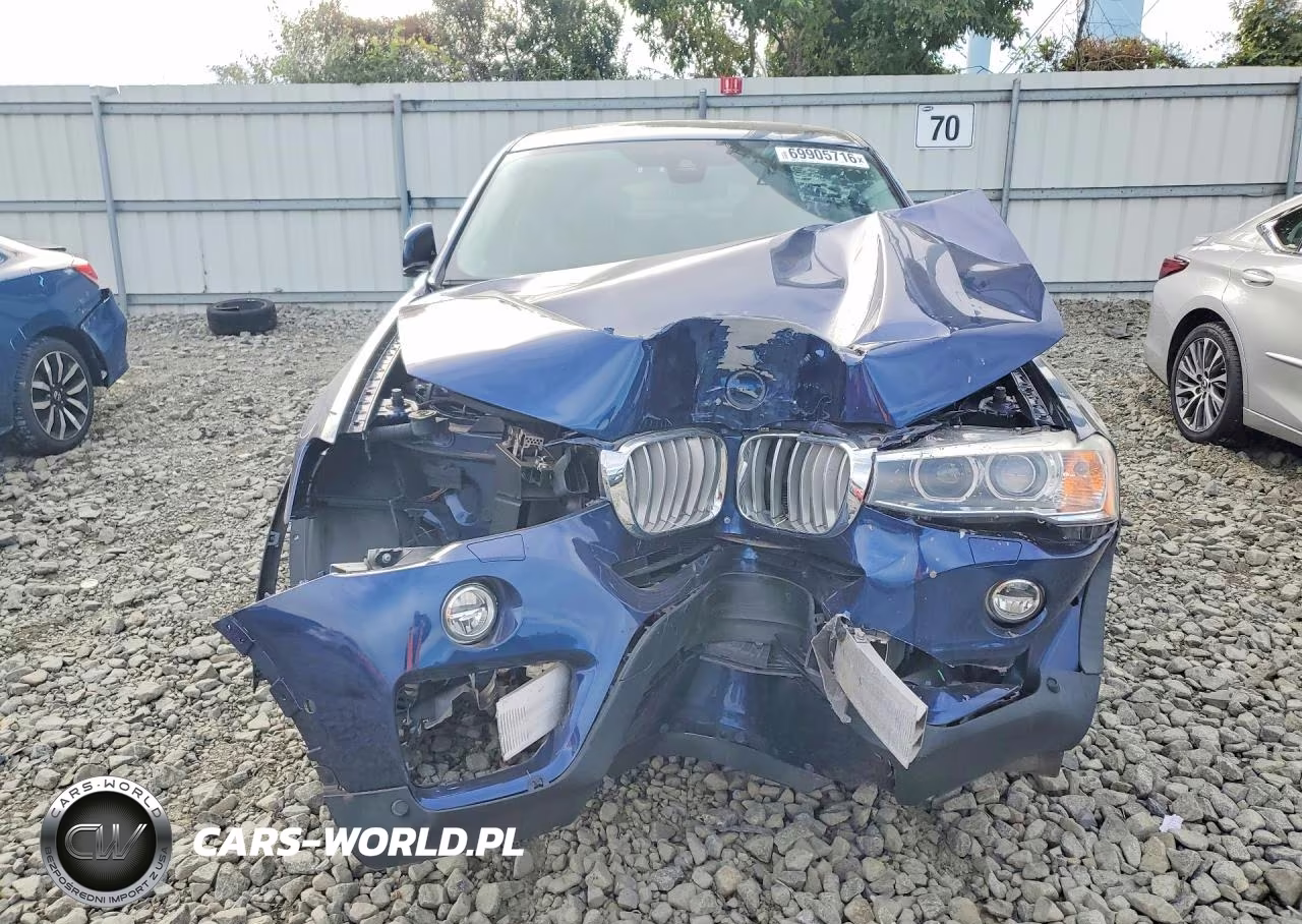 2017 BMW X4 xDrive28I VIN:5UXXW3C53H0T78152 - 5