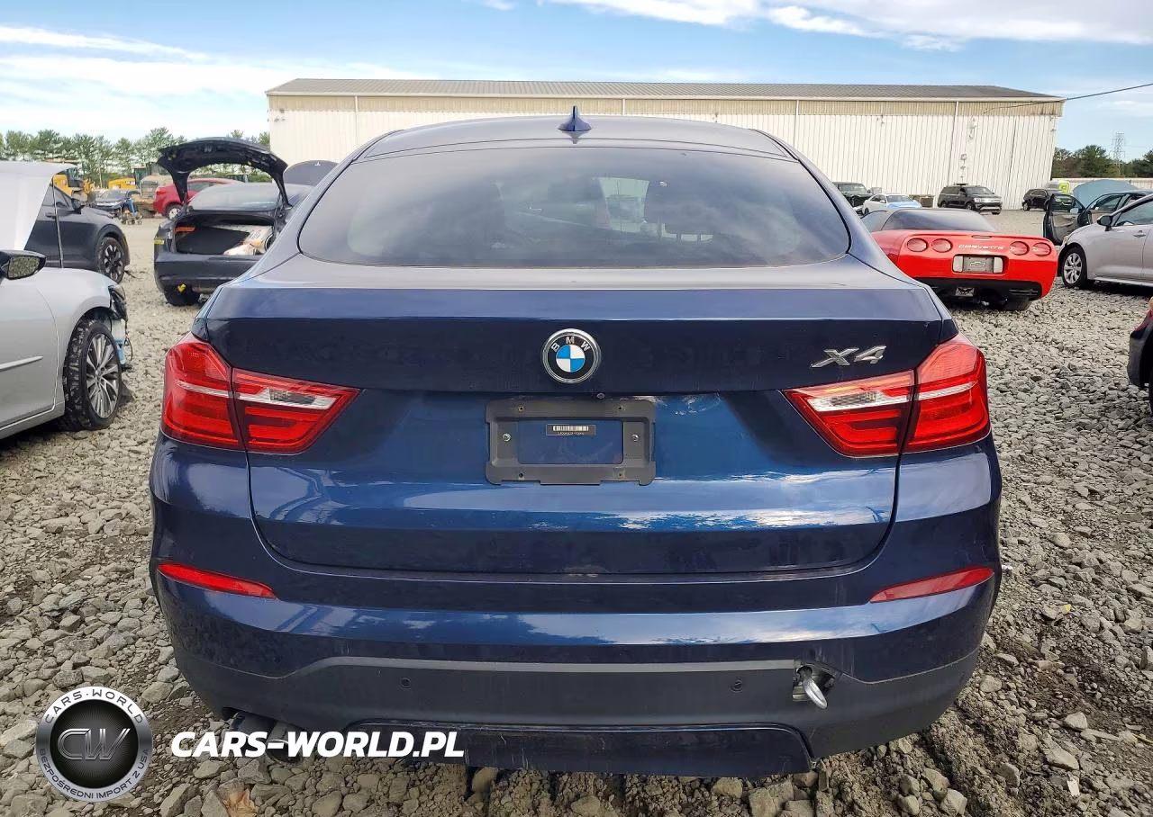 2017 BMW X4 xDrive28I VIN:5UXXW3C53H0T78152 - 6