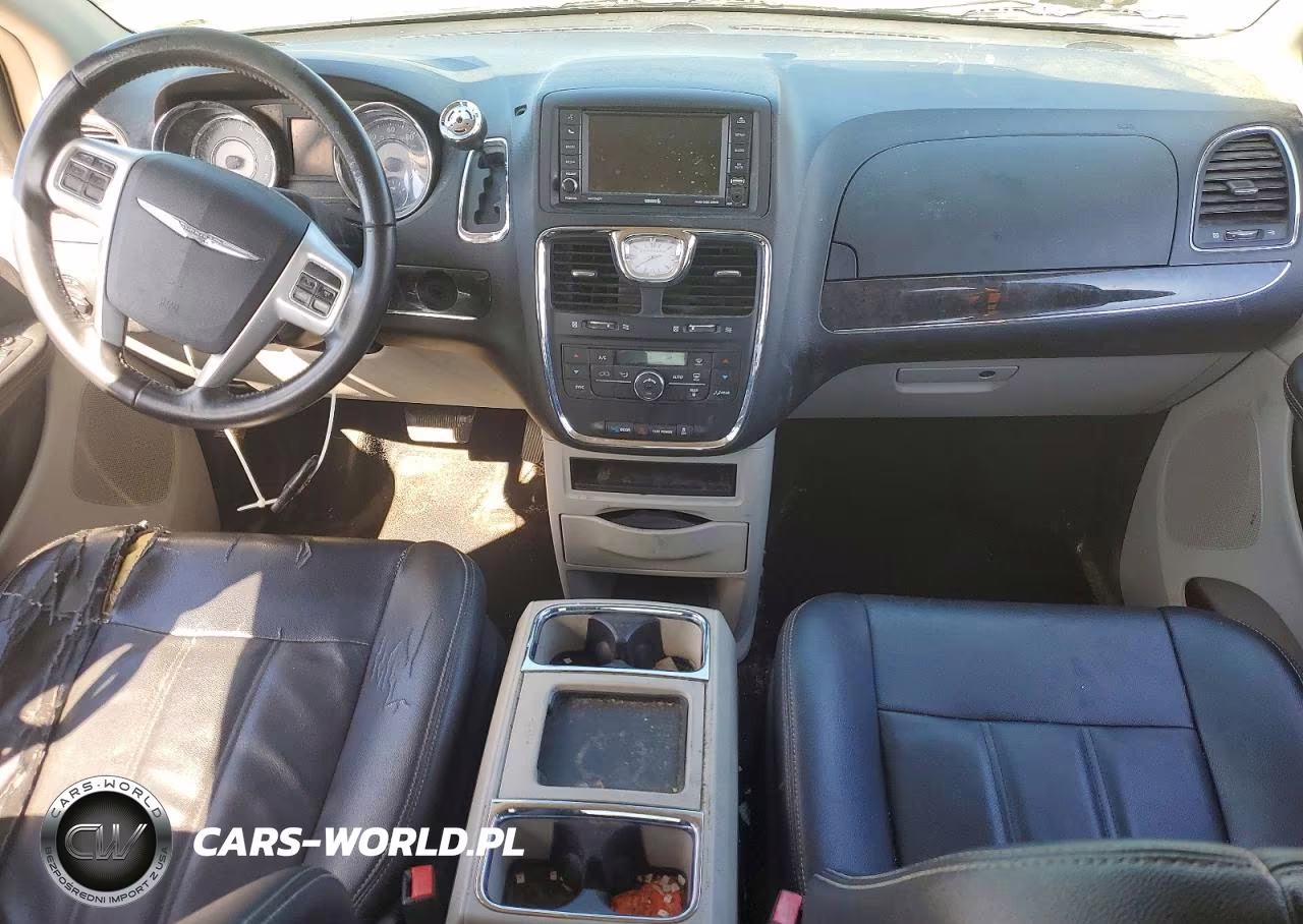 2015 Chrysler Town & Country Touring VIN:2C4RC1BG3FR545266 - 8