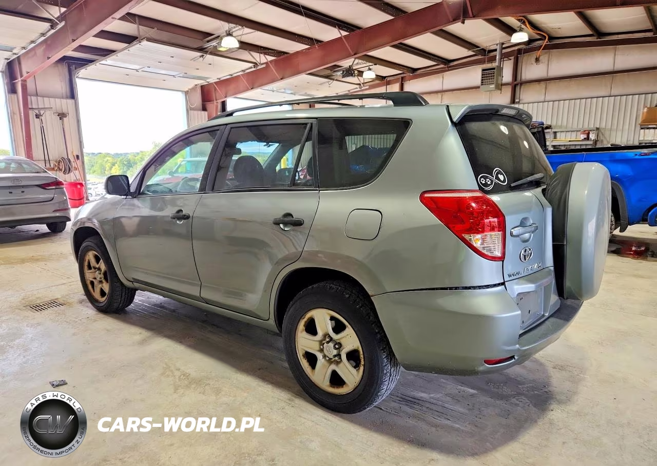 2007 Toyota Rav4 Base VIN:JTMBD33V476032642 - 2