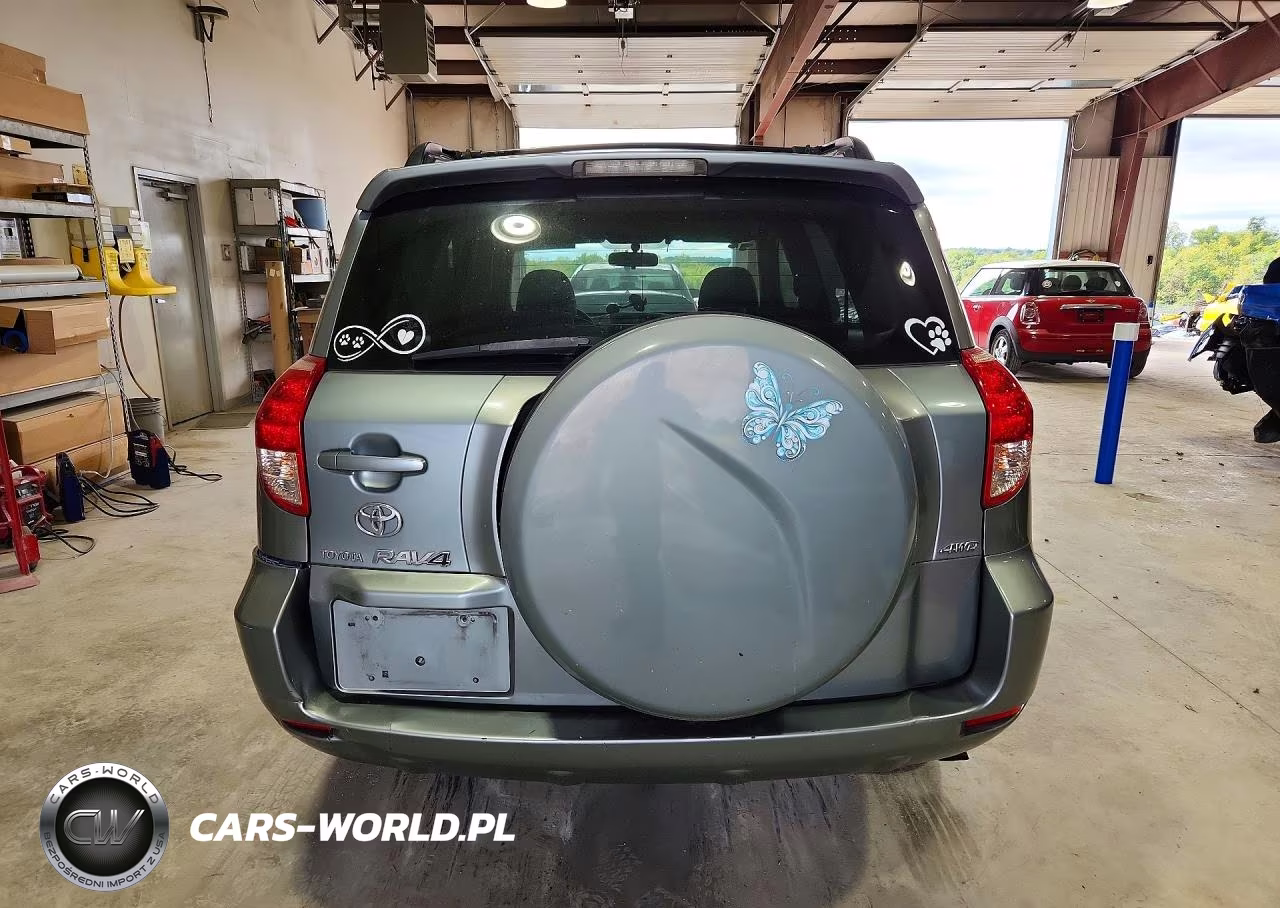 2007 Toyota Rav4 Base VIN:JTMBD33V476032642 - 6