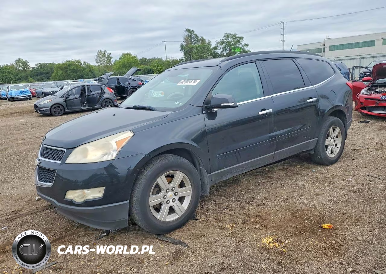 2011 Chevrolet Traverse Lt