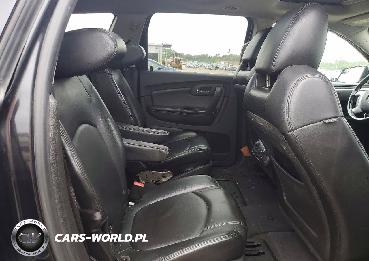 2011 Chevrolet Traverse Lt VIN:1GNKRJED1BJ389364 - 11