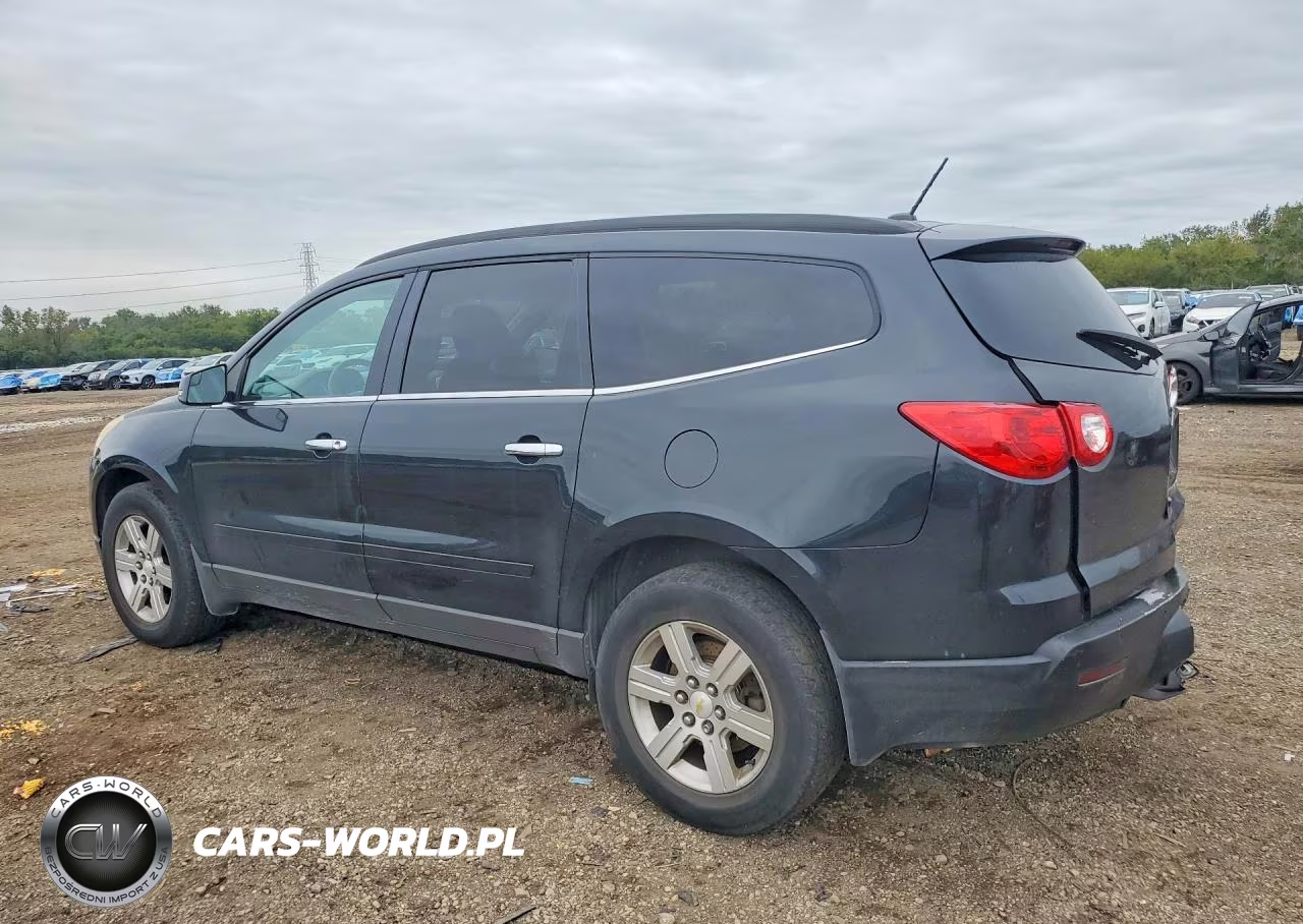 2011 Chevrolet Traverse Lt VIN:1GNKRJED1BJ389364 - 2