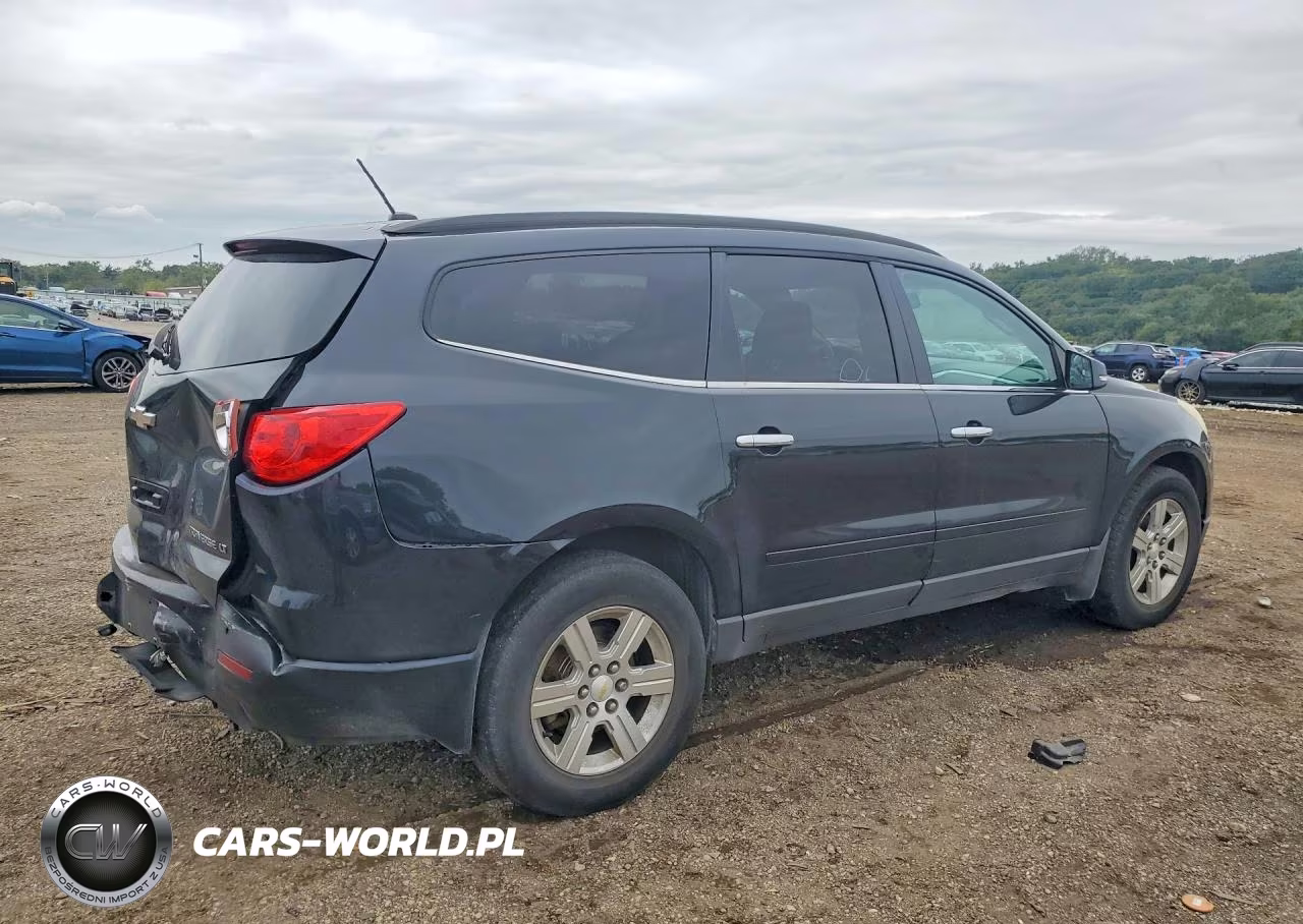 2011 Chevrolet Traverse Lt VIN:1GNKRJED1BJ389364 - 3