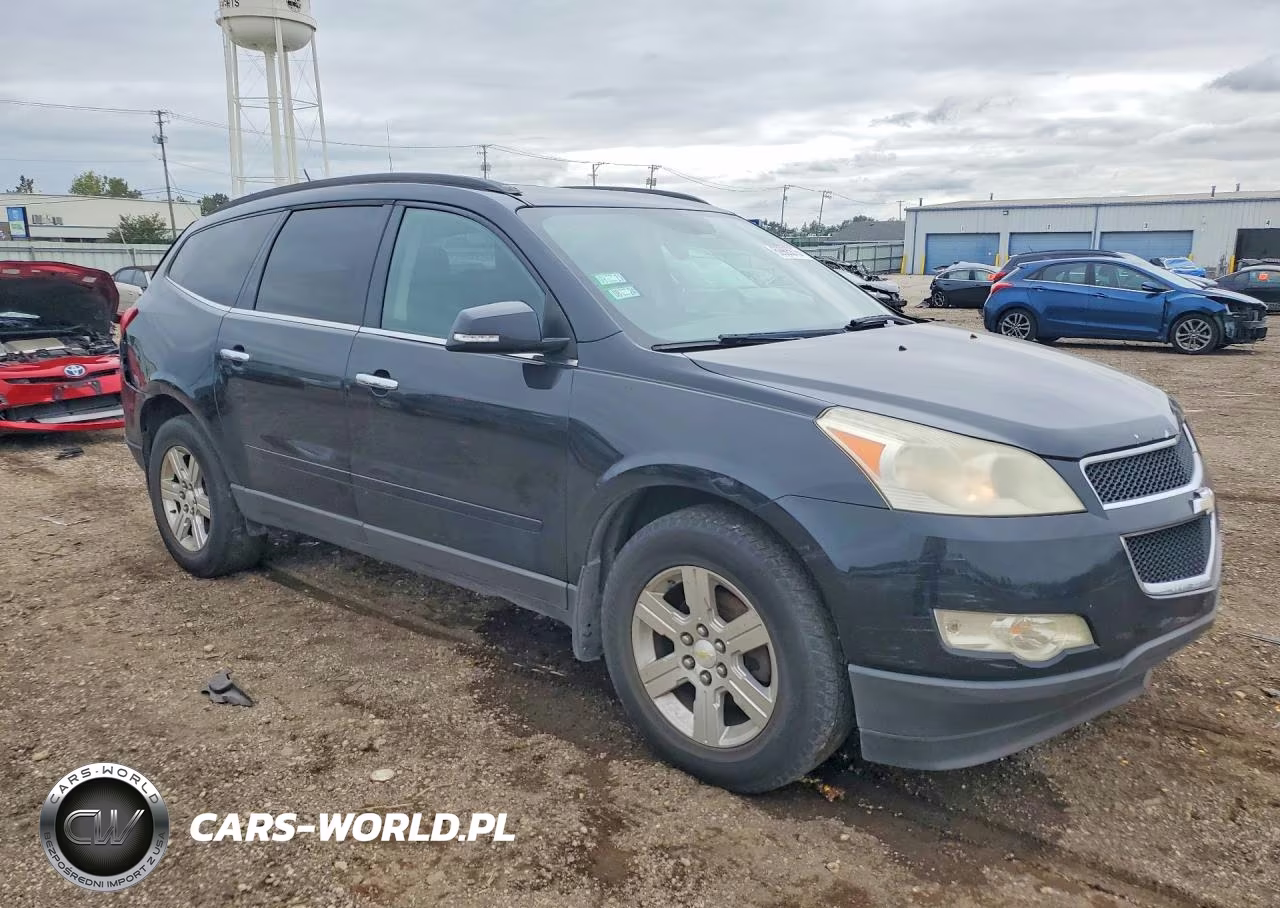 2011 Chevrolet Traverse Lt VIN:1GNKRJED1BJ389364 - 4