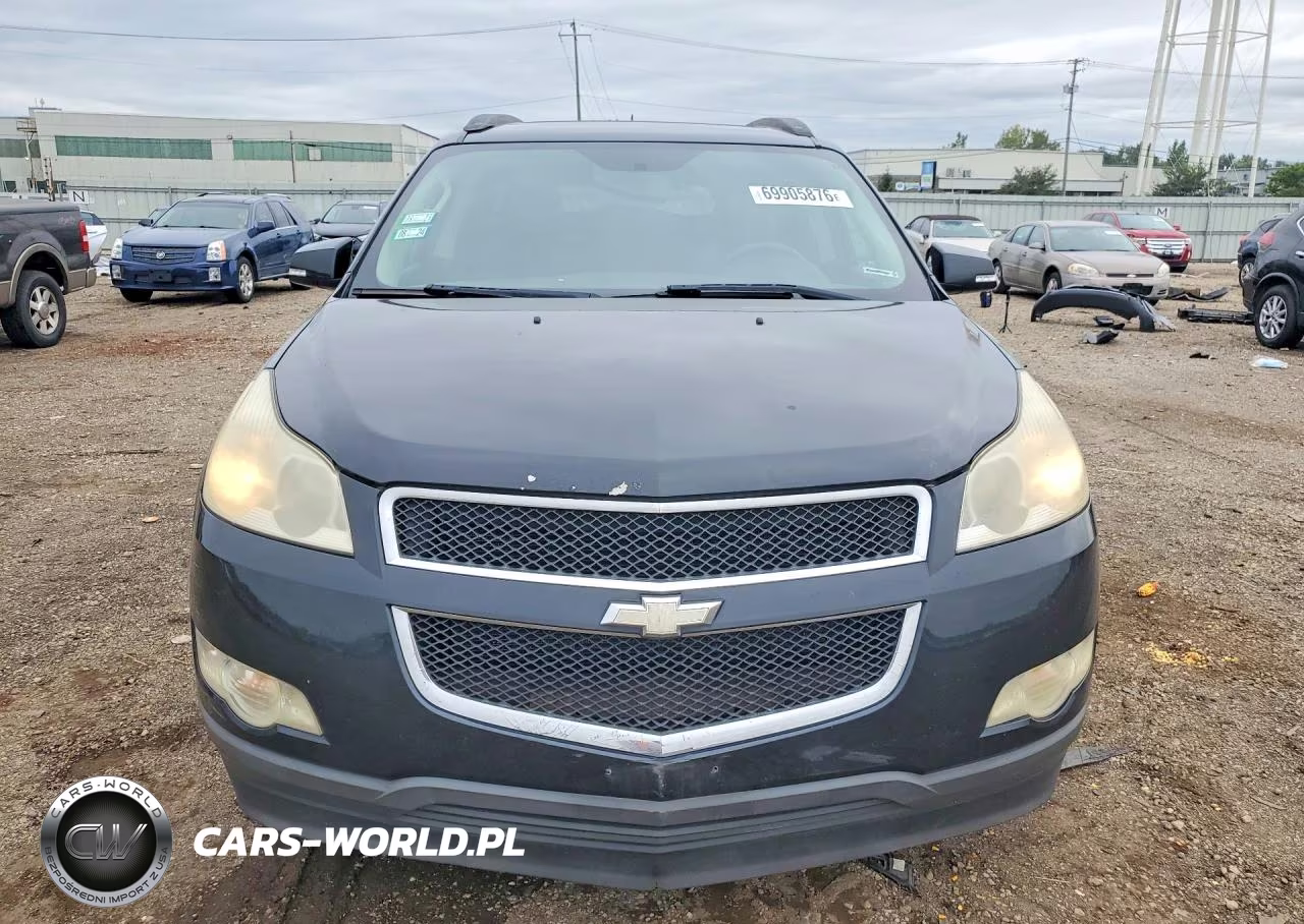 2011 Chevrolet Traverse Lt VIN:1GNKRJED1BJ389364 - 5