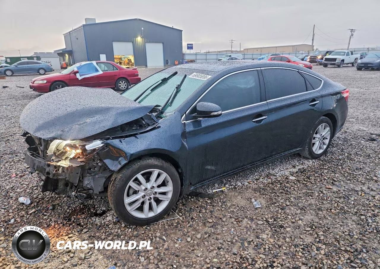 2015 Toyota Avalon Xle Premium