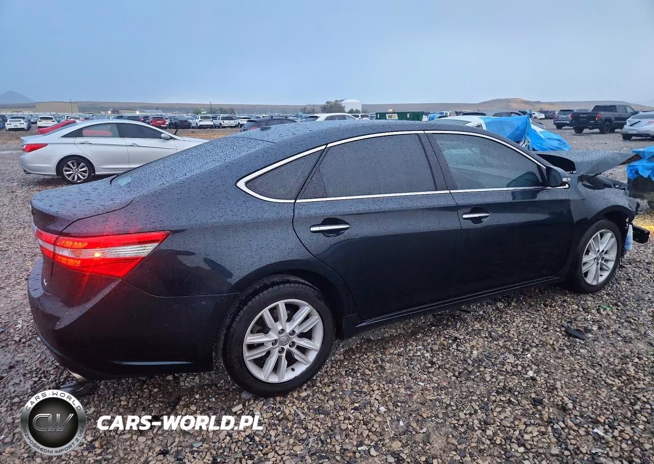 2015 Toyota Avalon Xle Premium VIN:4T1BK1EB1FU139585 - 3