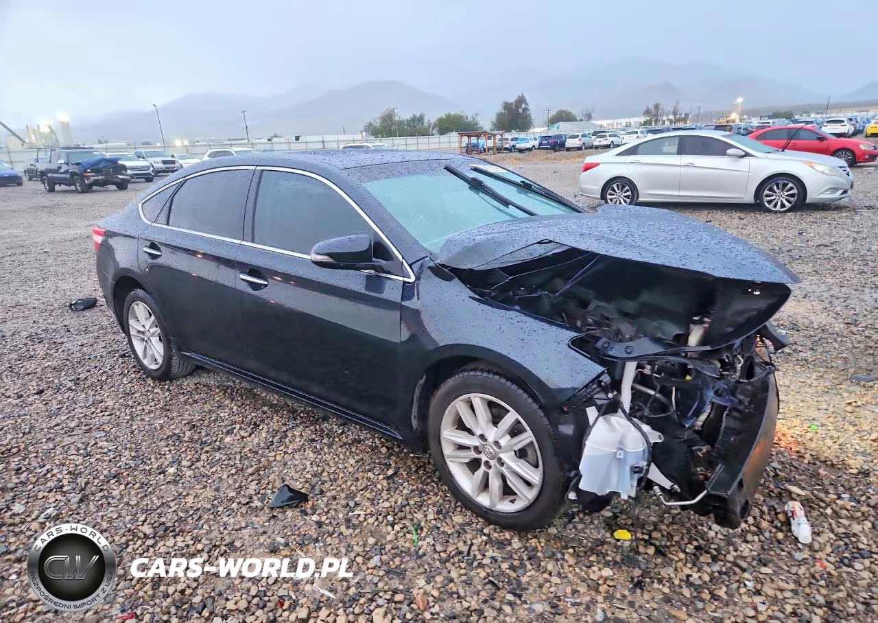 2015 Toyota Avalon Xle Premium VIN:4T1BK1EB1FU139585 - 4