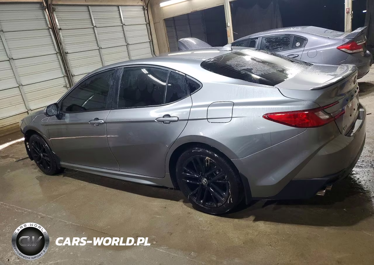 2026 Toyota Camry Se VIN:4T1DAACK5TU696896 - 2