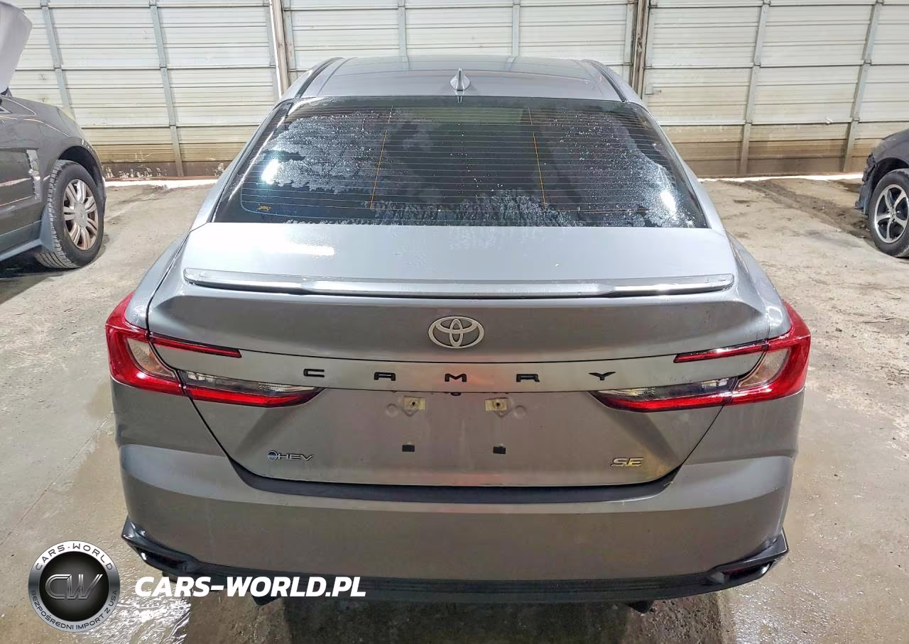 2026 Toyota Camry Se VIN:4T1DAACK5TU696896 - 6
