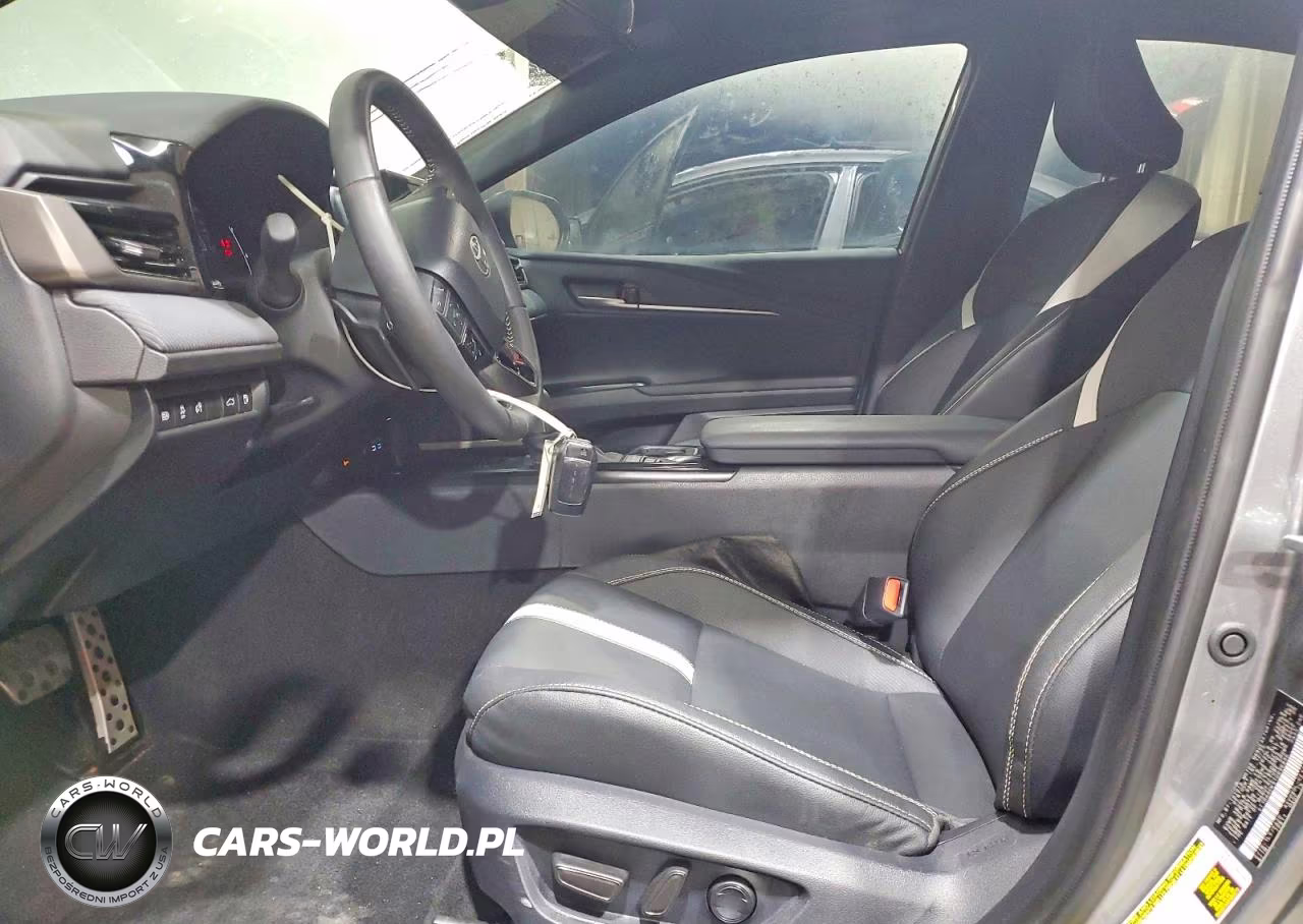 2026 Toyota Camry Se VIN:4T1DAACK5TU696896 - 7