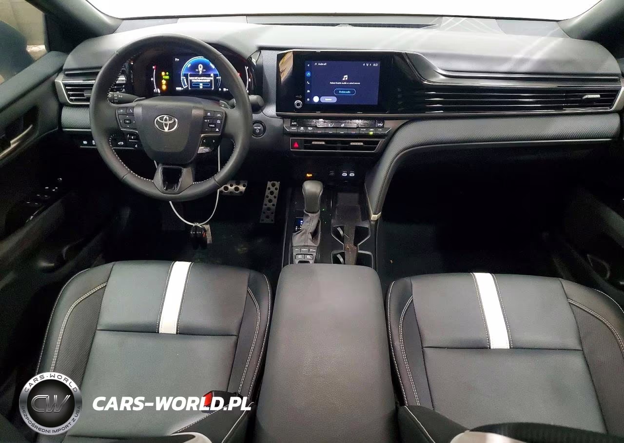 2026 Toyota Camry Se VIN:4T1DAACK5TU696896 - 8