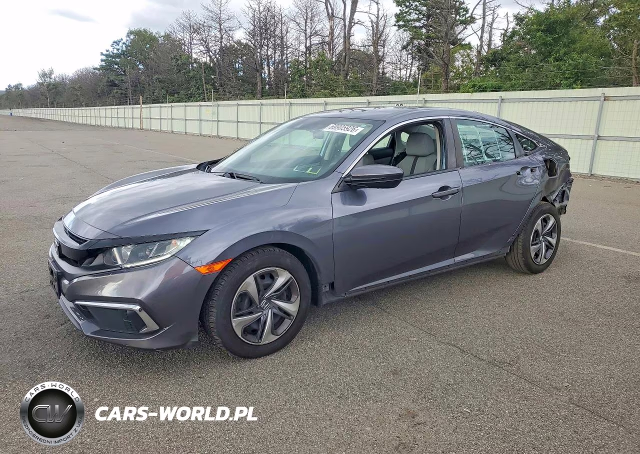 2020 Honda Civic Lx – zdjęcie 1 z 12