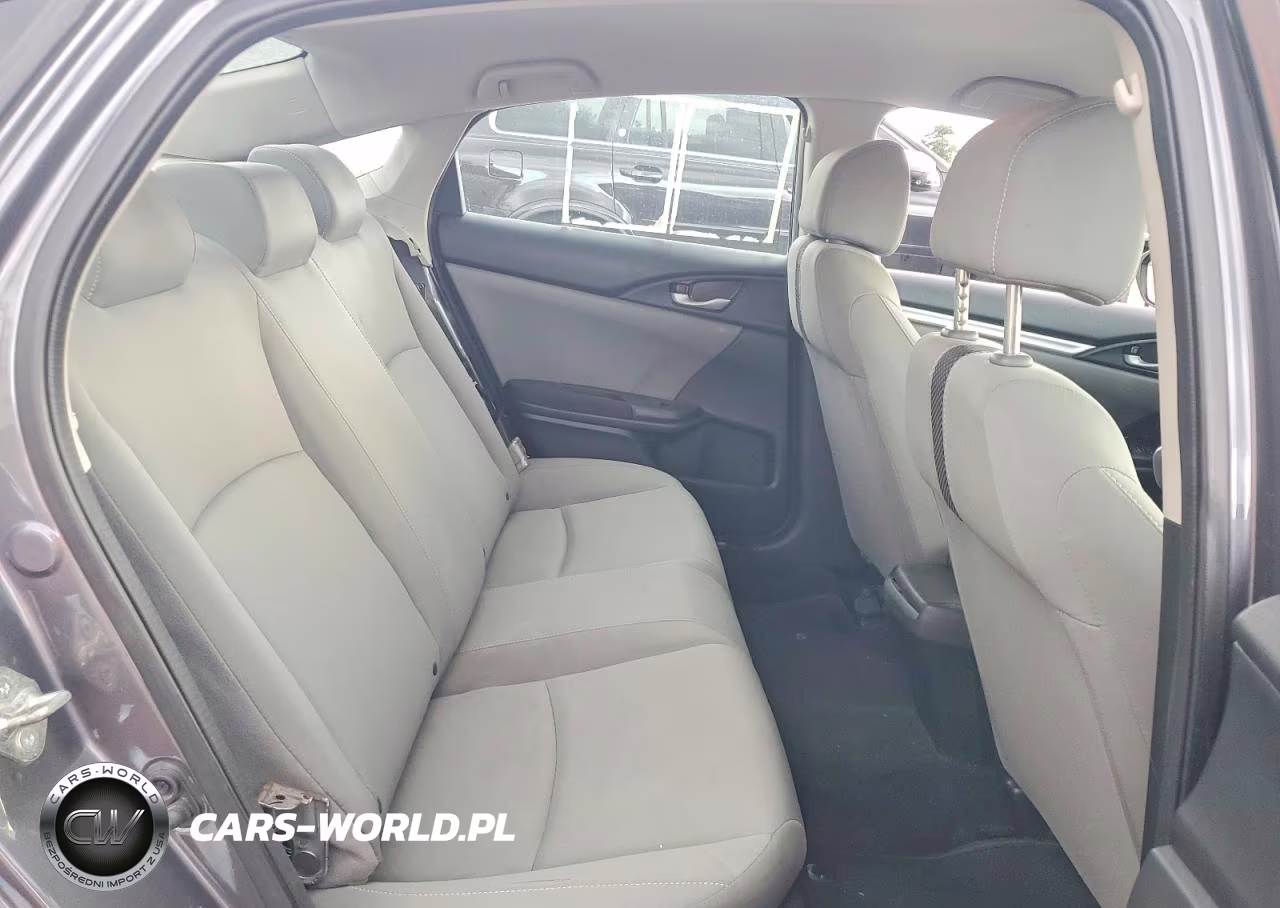 2020 Honda Civic Lx VIN:2HGFC2F69LH599426 - 10