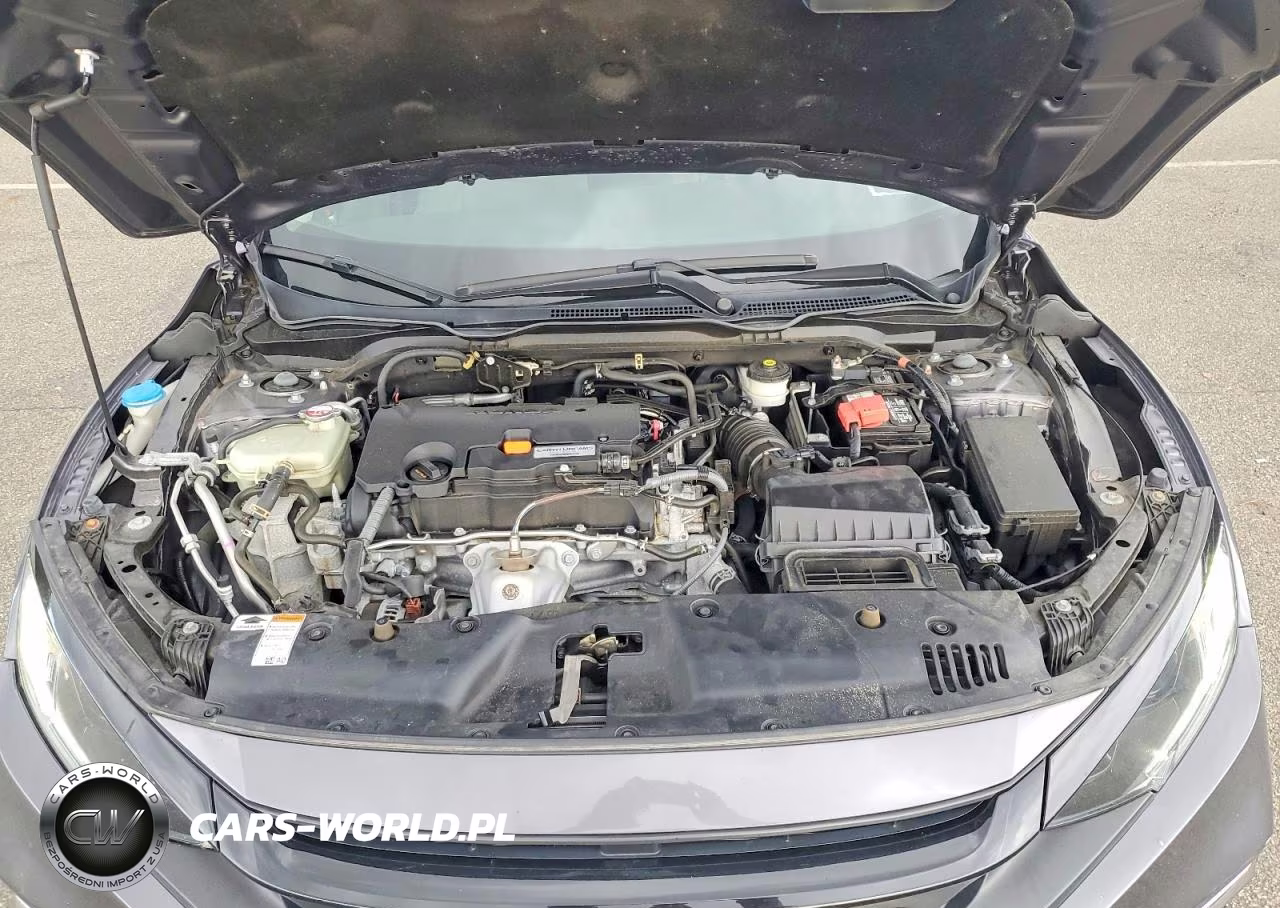 2020 Honda Civic Lx VIN:2HGFC2F69LH599426 - 11