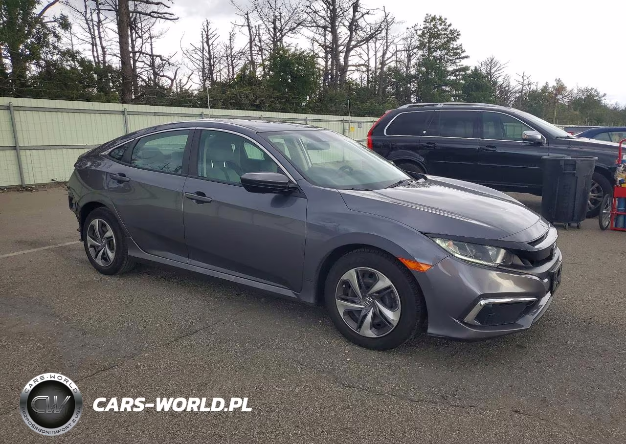 2020 Honda Civic Lx VIN:2HGFC2F69LH599426 - 4