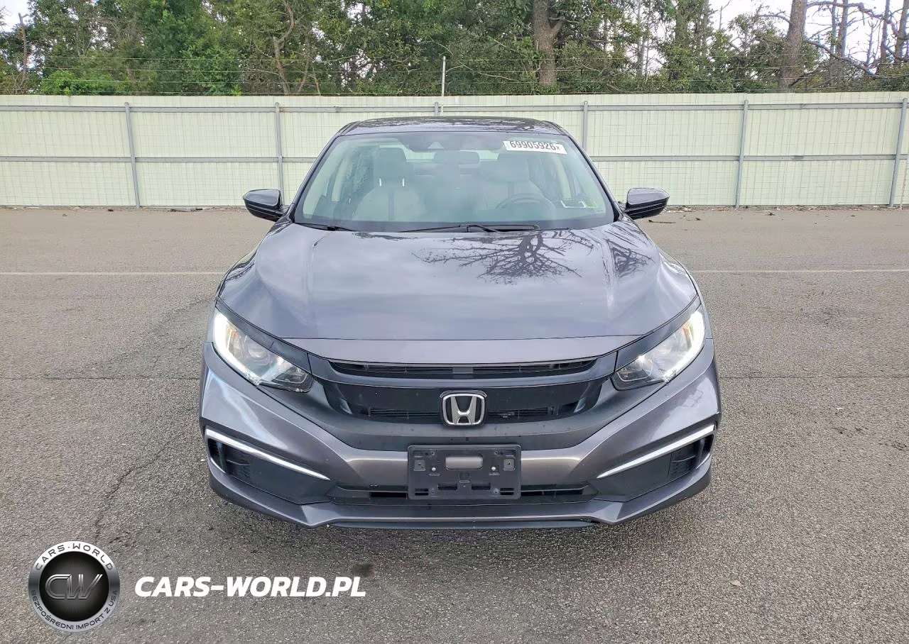 2020 Honda Civic Lx VIN:2HGFC2F69LH599426 - 5