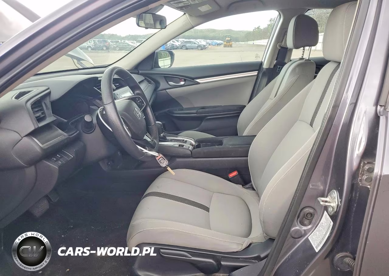 2020 Honda Civic Lx VIN:2HGFC2F69LH599426 - 7