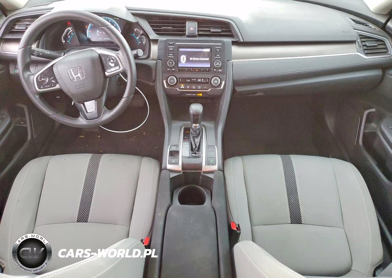 2020 Honda Civic Lx VIN:2HGFC2F69LH599426 - 8