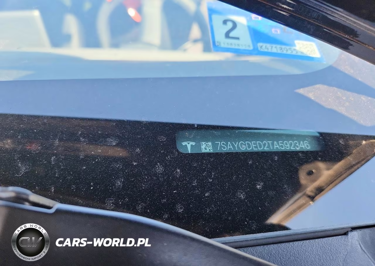 2026 Tesla Model Y VIN:7SAYGDED2TA592346 - 12