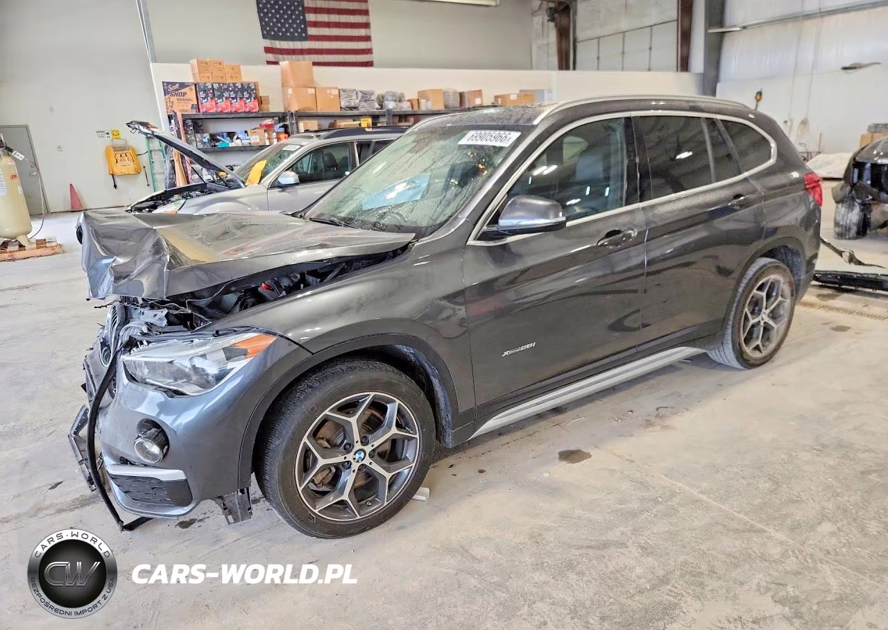 2016 BMW X1 xDrive28I