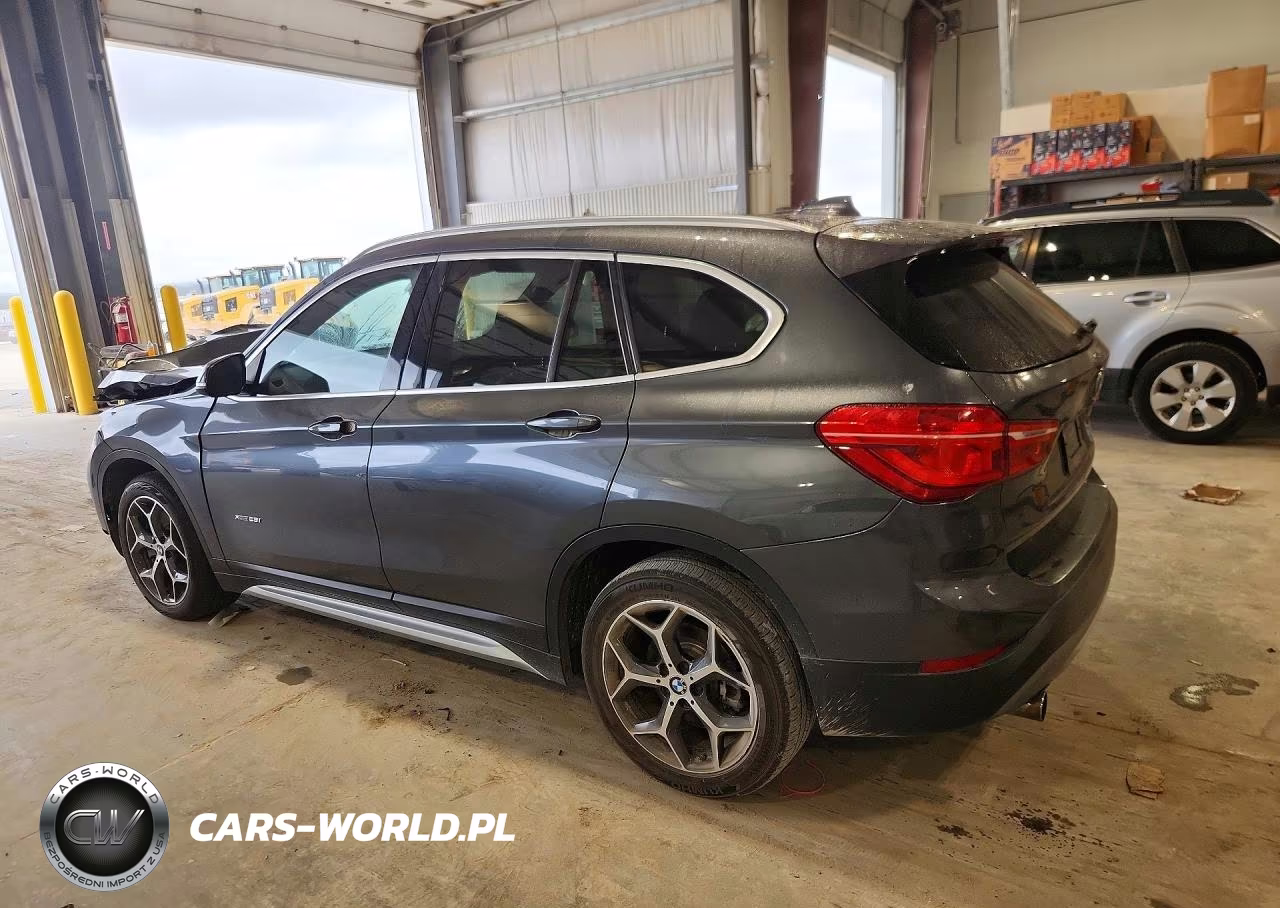 2016 BMW X1 xDrive28I VIN:WBXHT3C35GP883809 - 2
