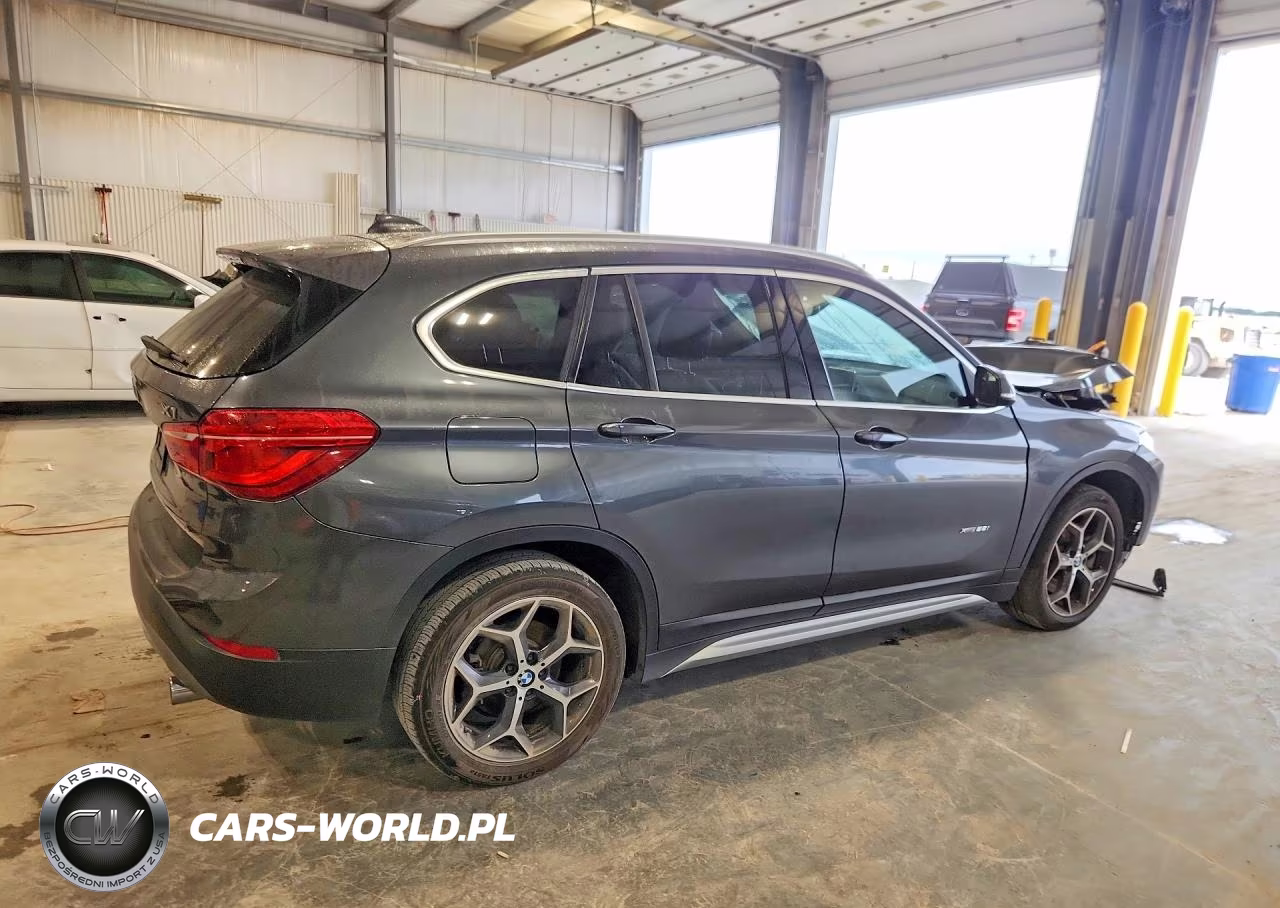 2016 BMW X1 xDrive28I VIN:WBXHT3C35GP883809 - 3