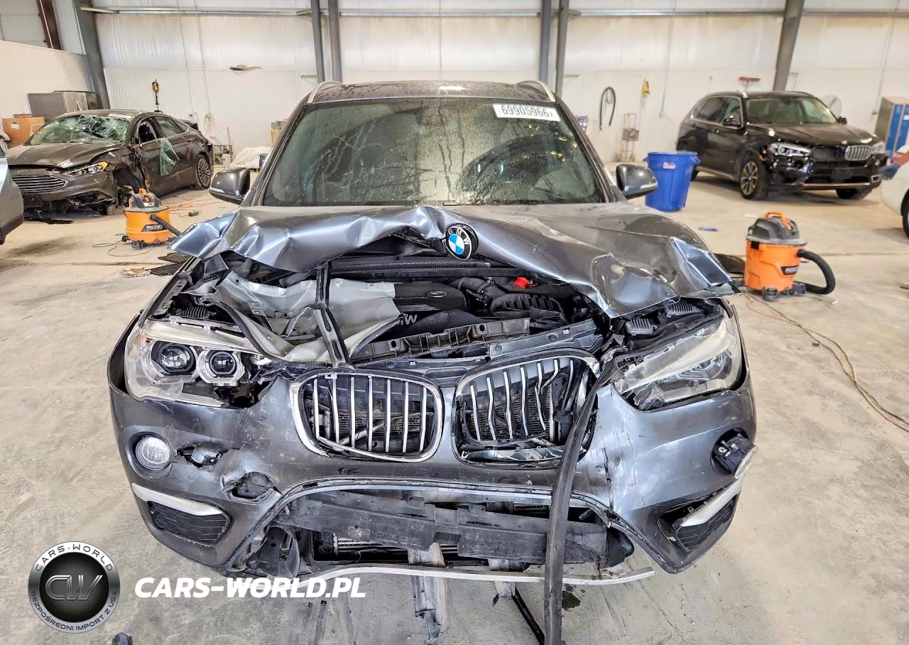 2016 BMW X1 xDrive28I VIN:WBXHT3C35GP883809 - 5