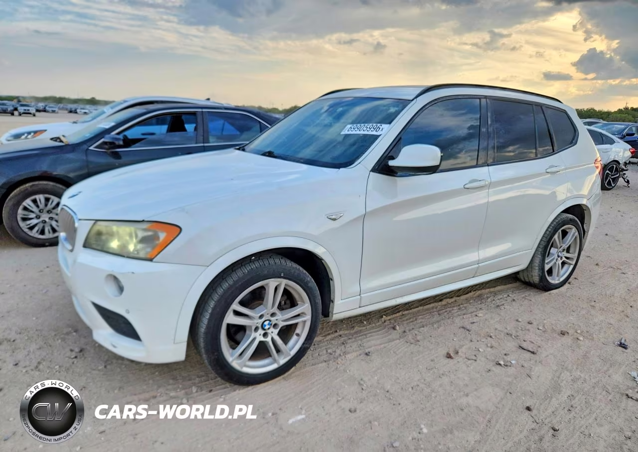 2013 BMW X3 xDrive35I