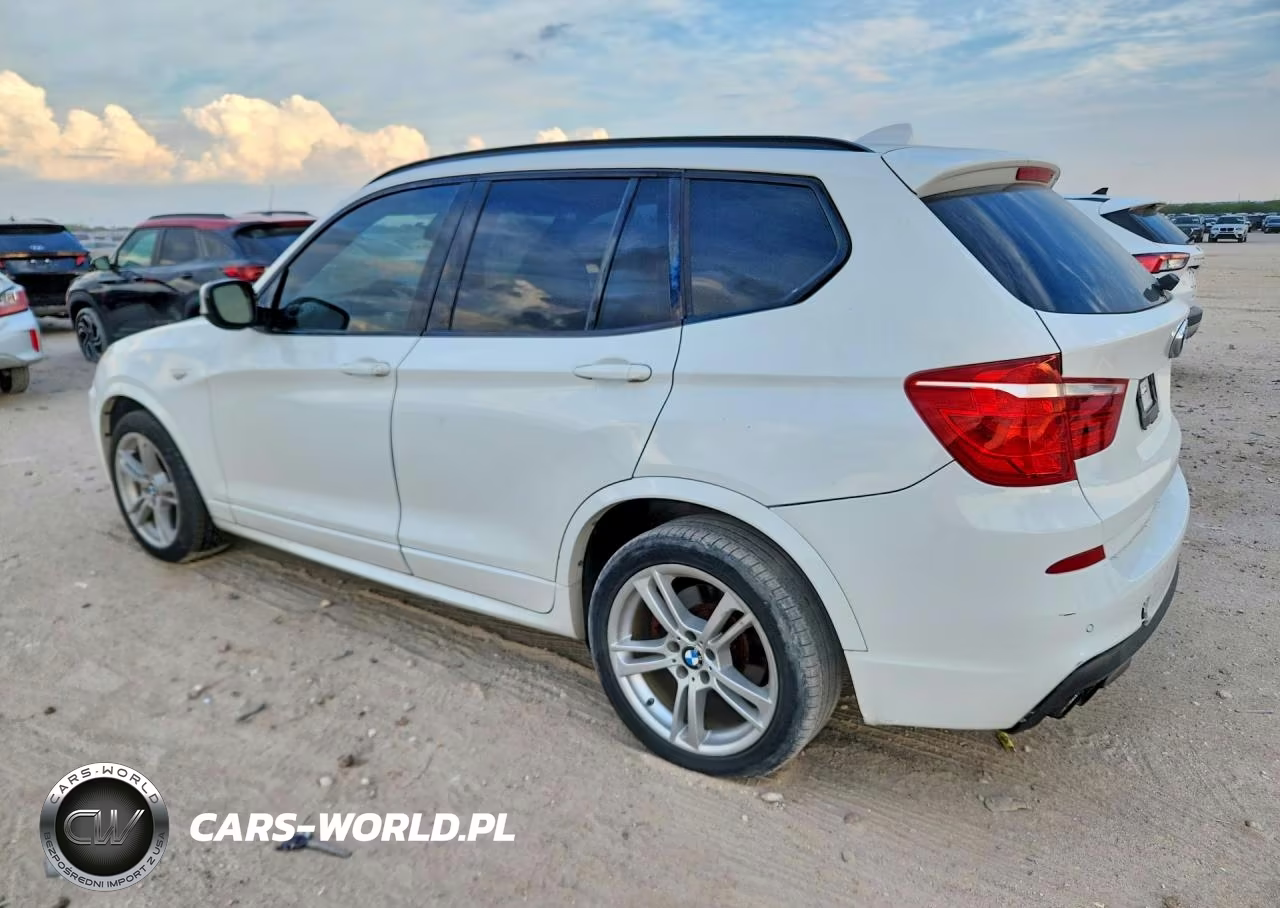 2013 BMW X3 xDrive35I VIN:5UXWX7C50DL975140 - 2