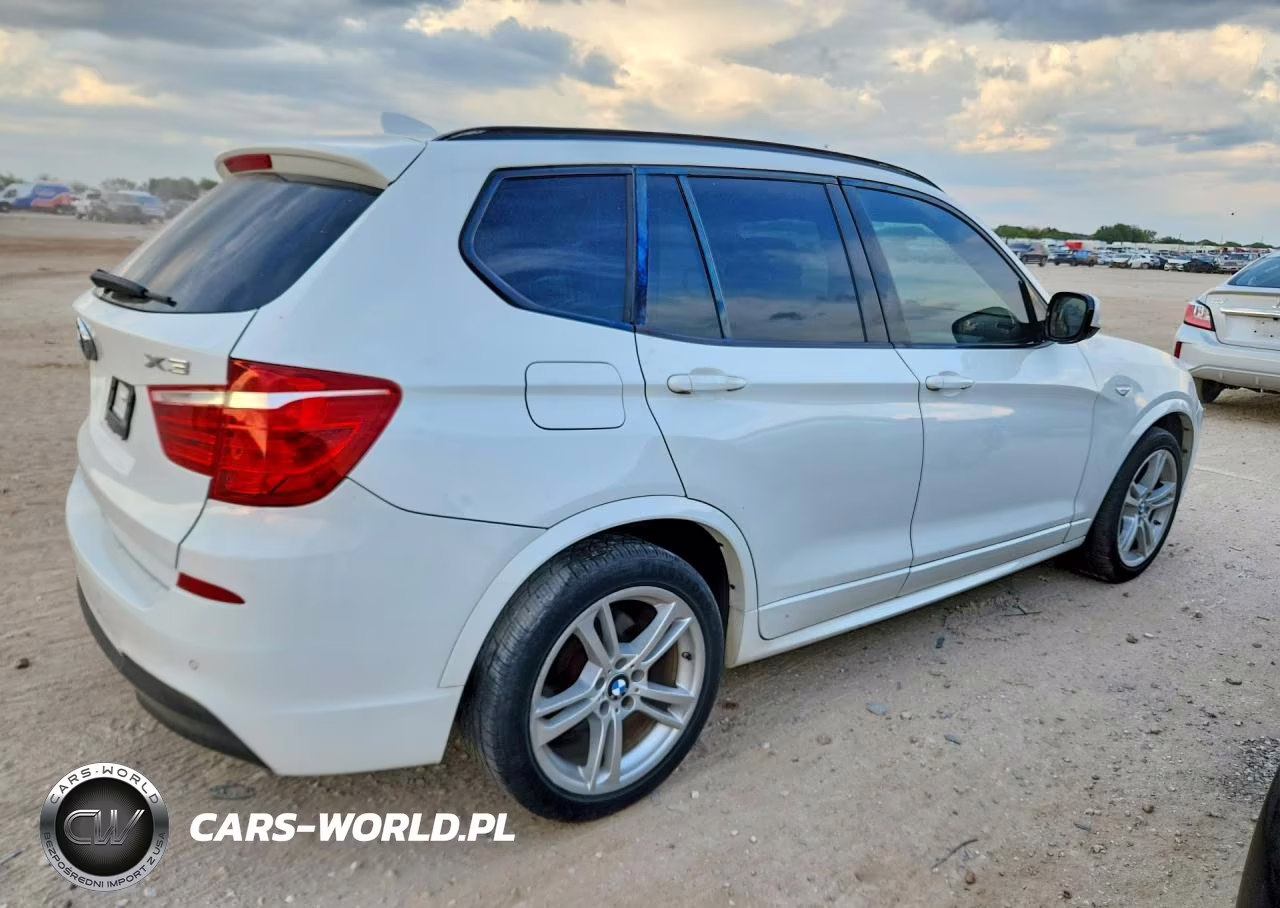 2013 BMW X3 xDrive35I VIN:5UXWX7C50DL975140 - 3