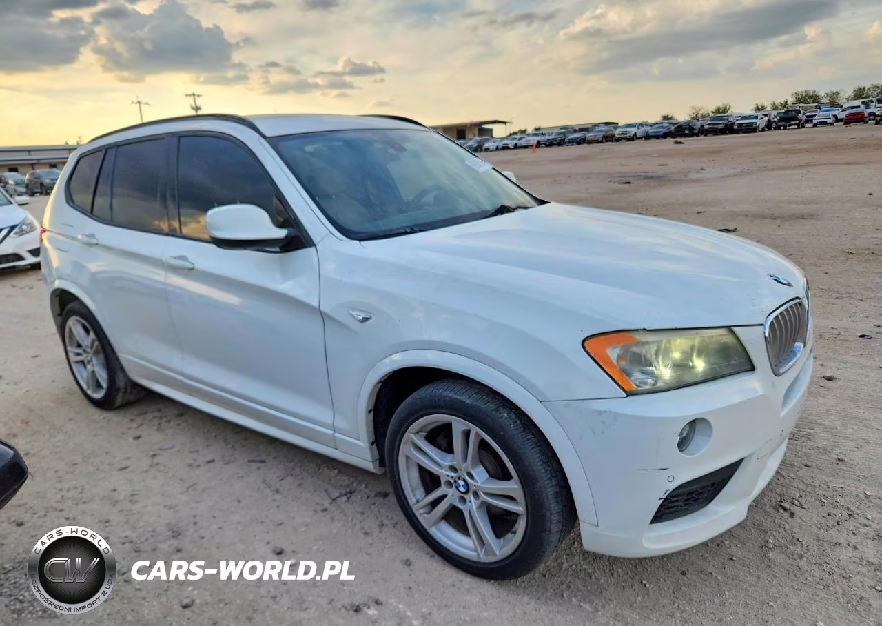 2013 BMW X3 xDrive35I VIN:5UXWX7C50DL975140 - 4