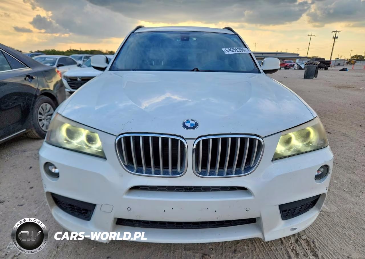 2013 BMW X3 xDrive35I VIN:5UXWX7C50DL975140 - 5