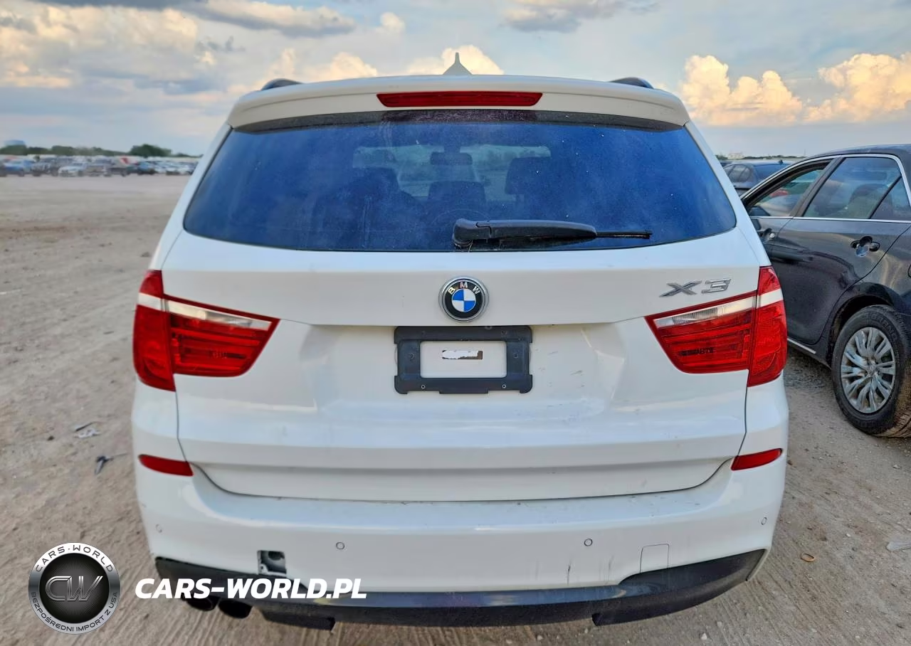 2013 BMW X3 xDrive35I VIN:5UXWX7C50DL975140 - 6
