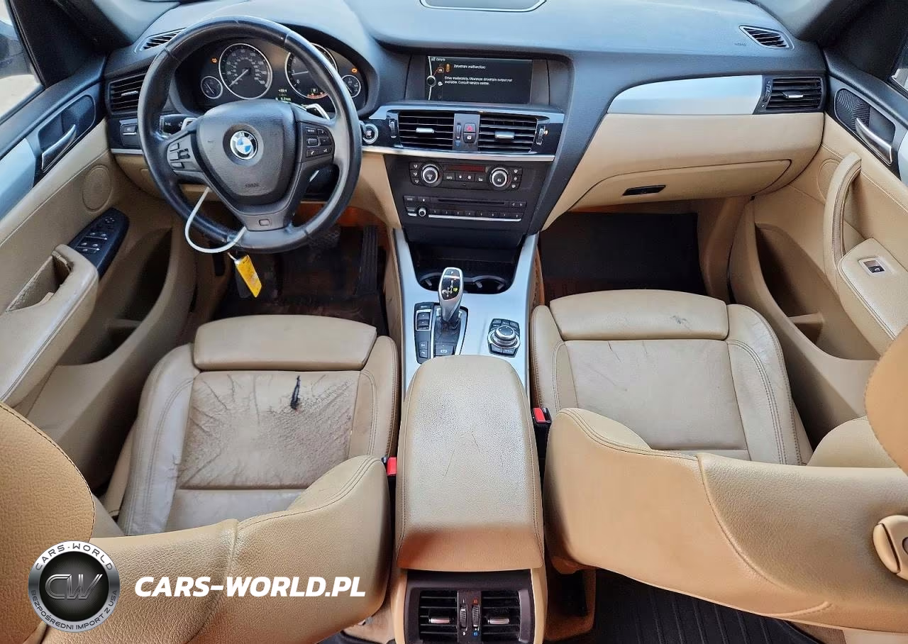 2013 BMW X3 xDrive35I VIN:5UXWX7C50DL975140 - 8
