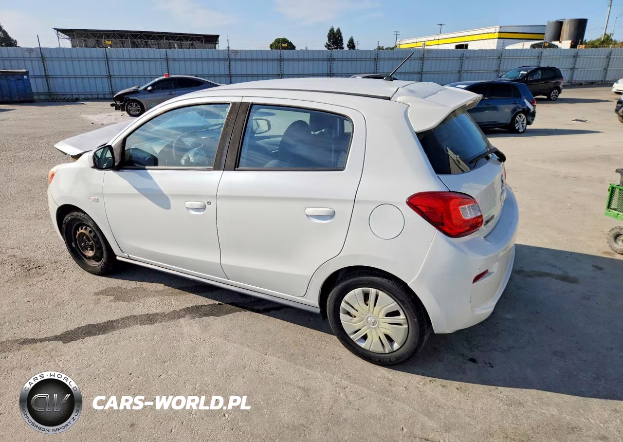 2017 Mitsubishi Mirage Es VIN:ML32A3HJ1HH021900 - 2