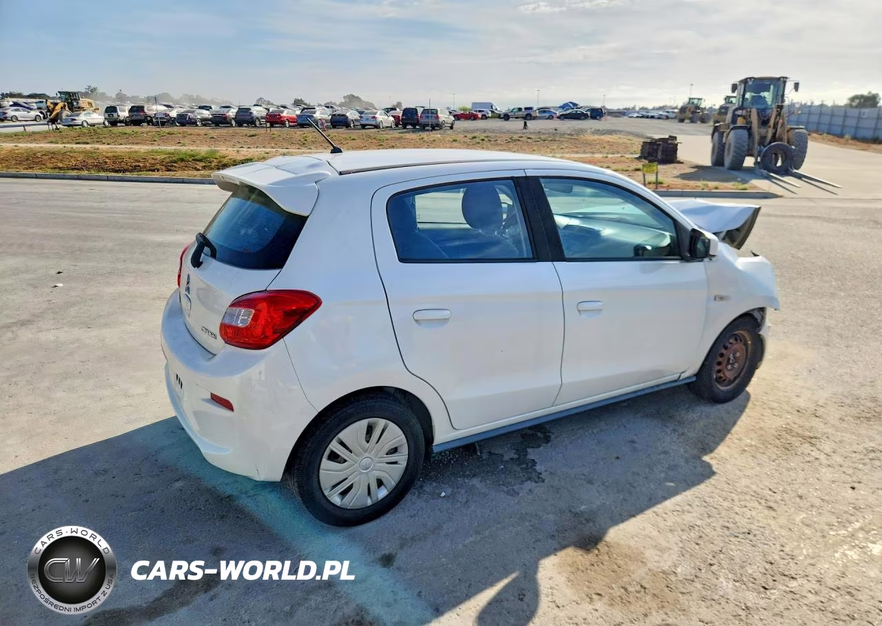 2017 Mitsubishi Mirage Es VIN:ML32A3HJ1HH021900 - 3