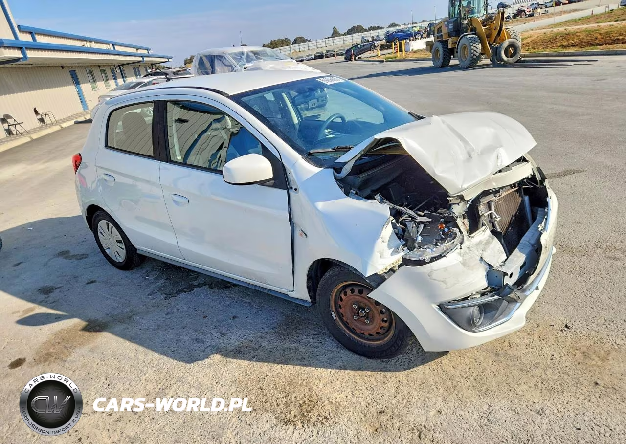 2017 Mitsubishi Mirage Es VIN:ML32A3HJ1HH021900 - 4