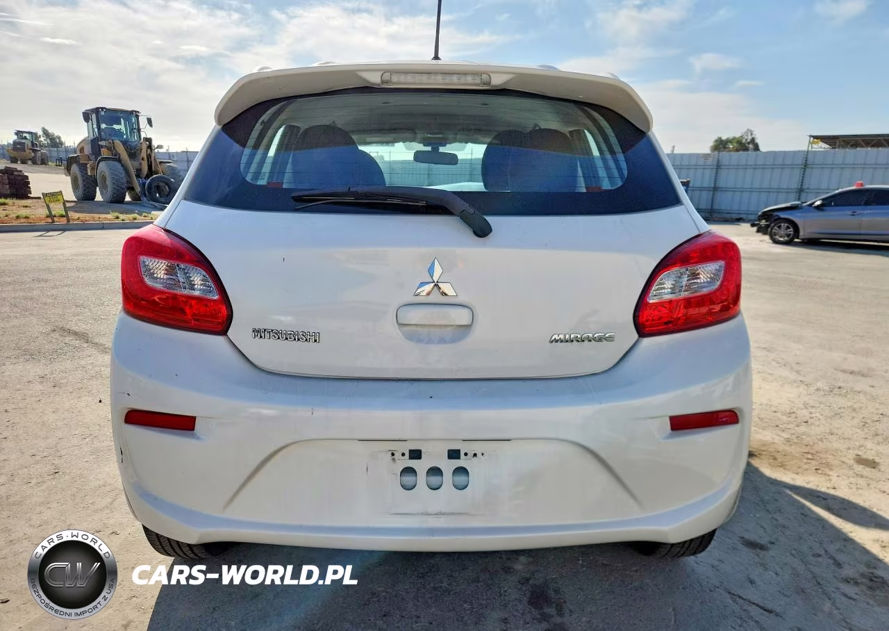 2017 Mitsubishi Mirage Es VIN:ML32A3HJ1HH021900 - 6