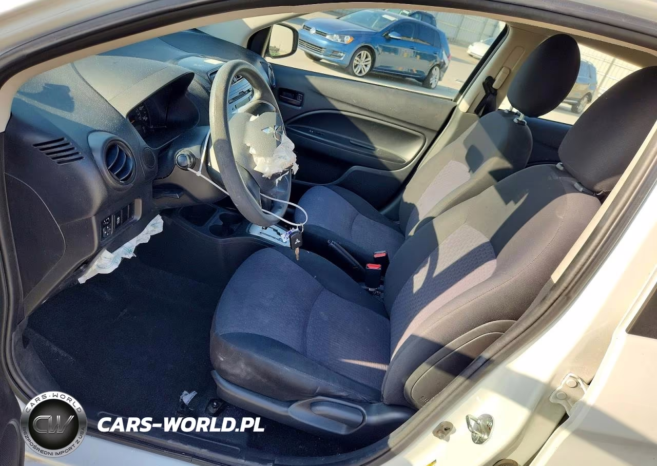 2017 Mitsubishi Mirage Es VIN:ML32A3HJ1HH021900 - 7