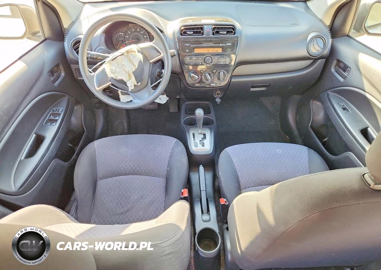 2017 Mitsubishi Mirage Es VIN:ML32A3HJ1HH021900 - 8