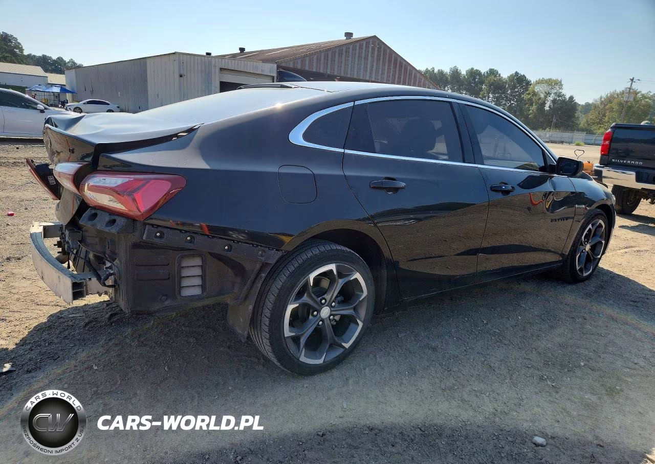 2022 Chevrolet Malibu Lt VIN:1G1ZD5ST5NF142924 - 3