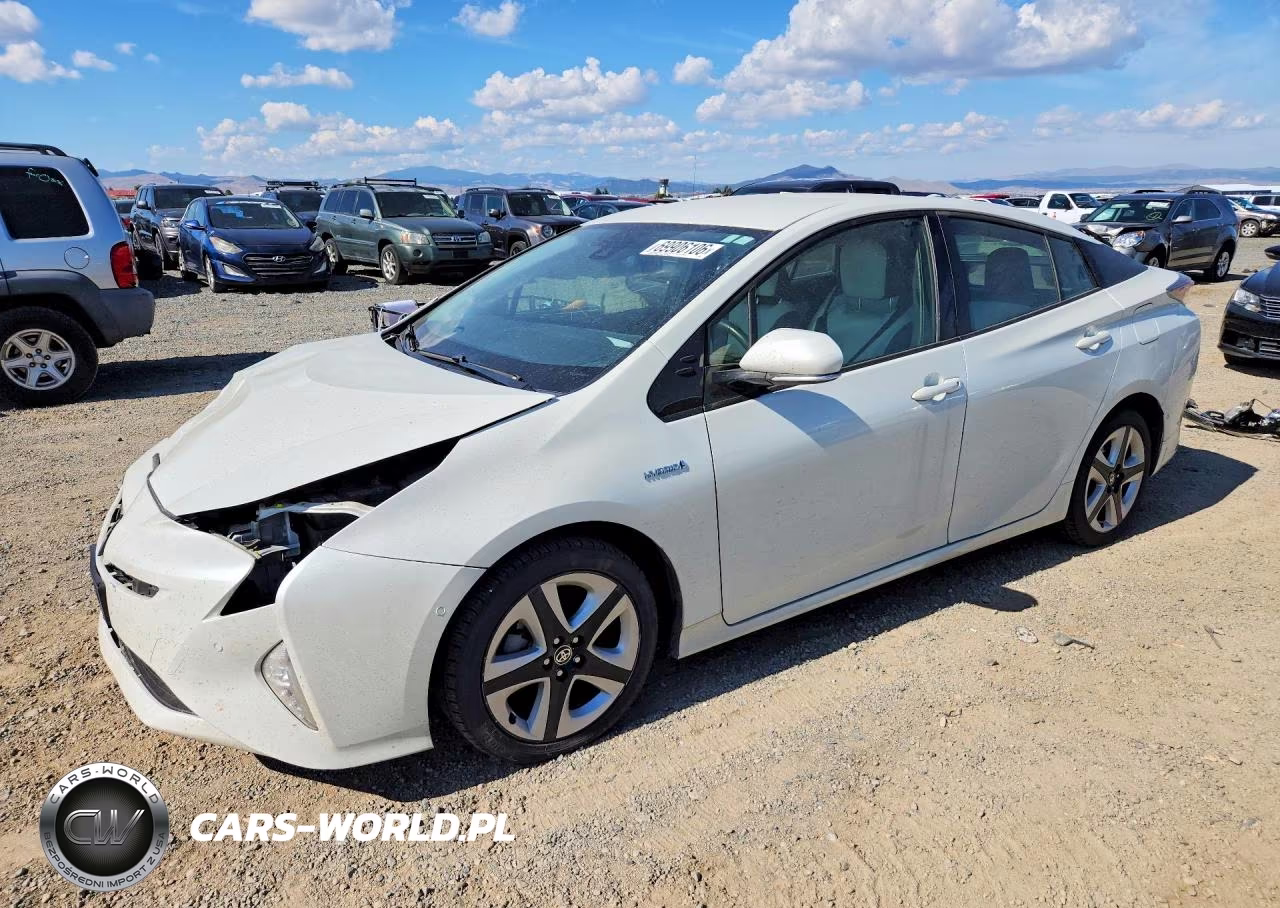 2017 Toyota Prius Three Touring – zdjęcie 1 z 13