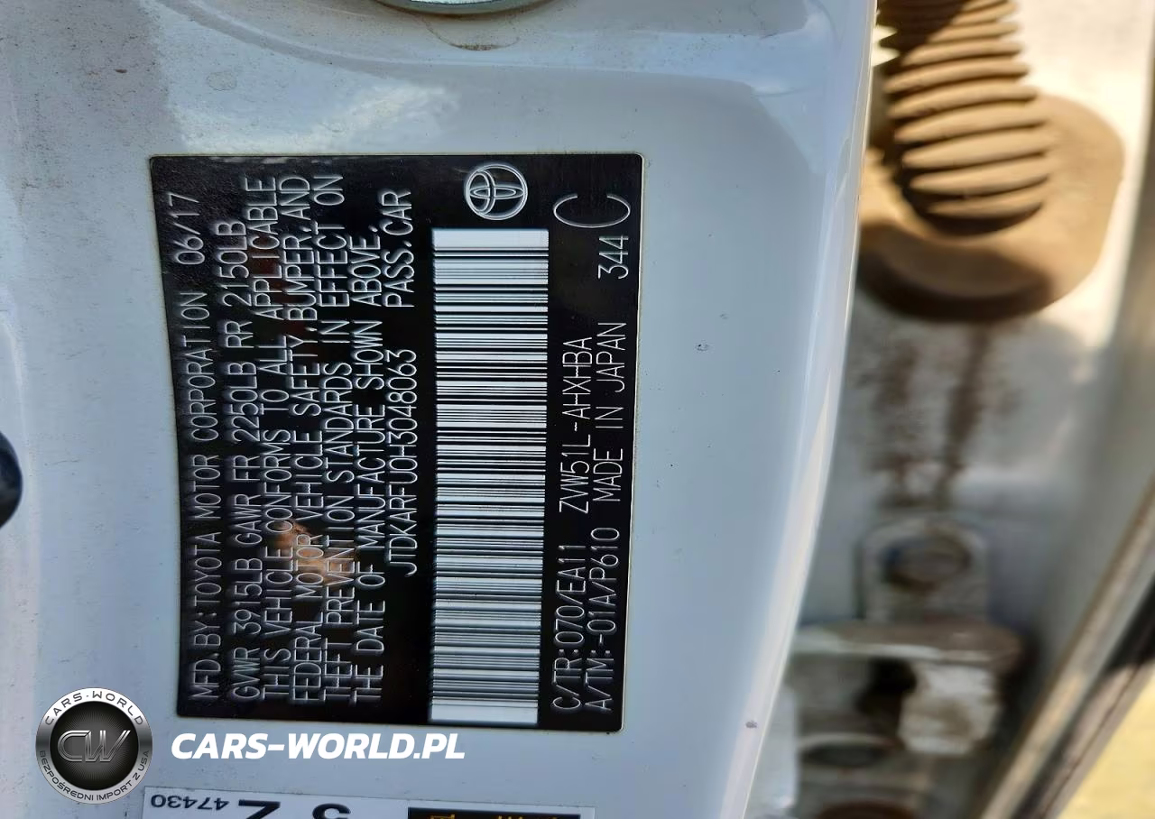 2017 Toyota Prius Three Touring VIN:JTDKARFU0H3048063 - 13