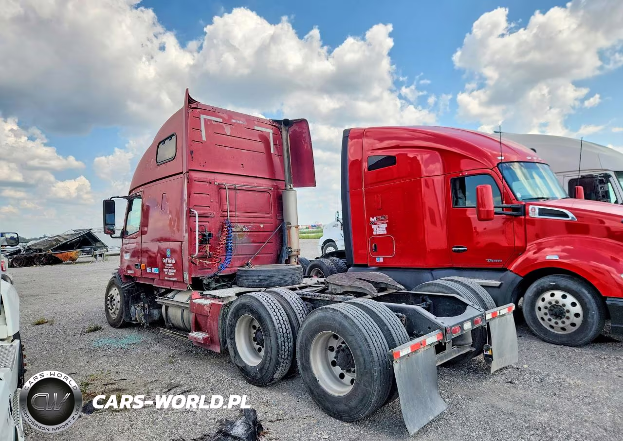 2006 Volvo Vnl Semi Truck VIN:4V4NC9TJX6N414229 - 2